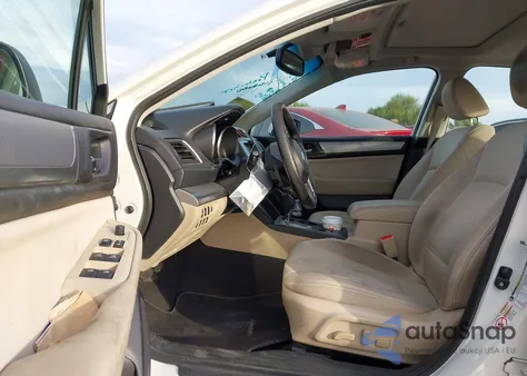 2016 Subaru Legacy 2.5I Premium из США, поврежденный, VIN 4S3BNAH60G3029290